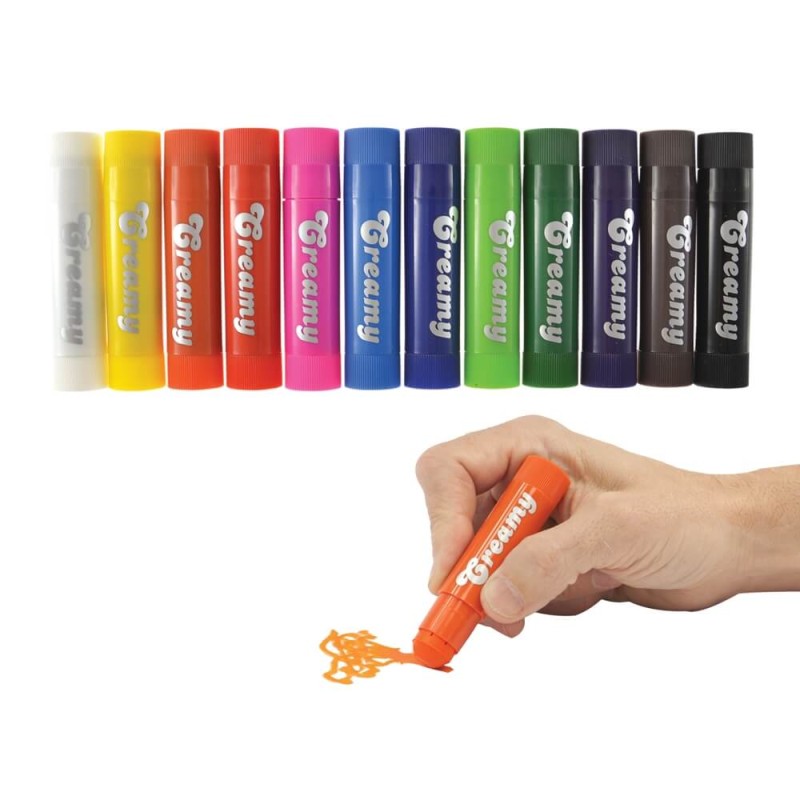 Pastels en stick - pour activités créatives avec des personnes âgées