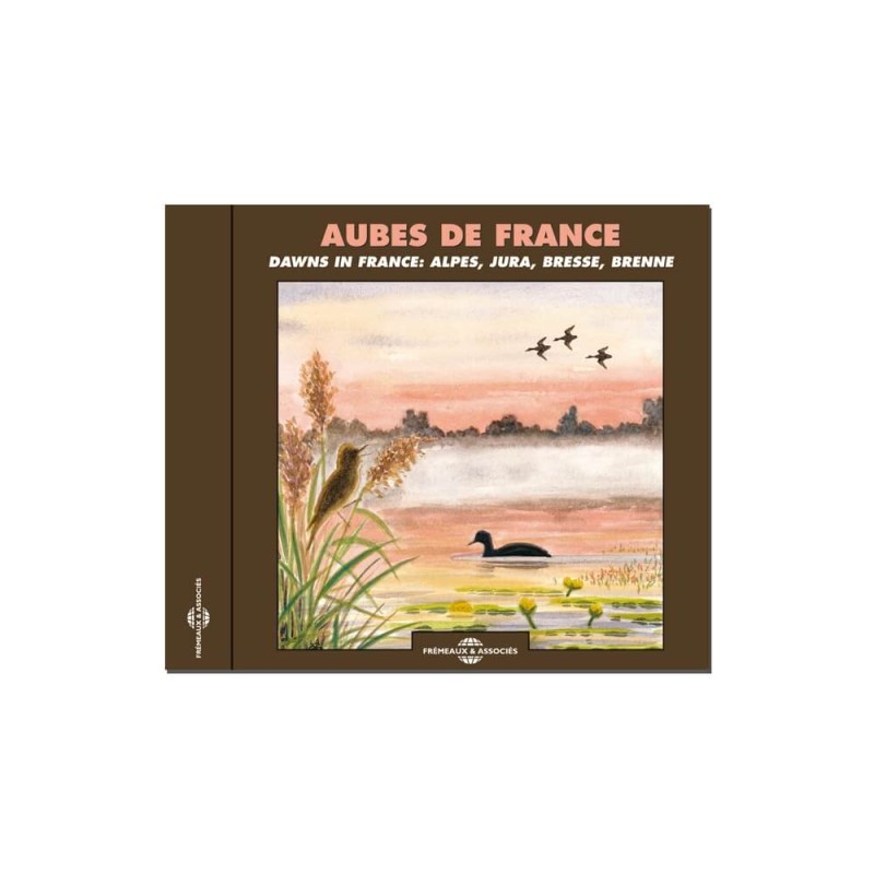 CD album de relaxation - sons, bruits de la nature - Aubes de France 