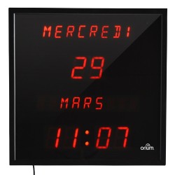 Horloge éphéméride éléctronique