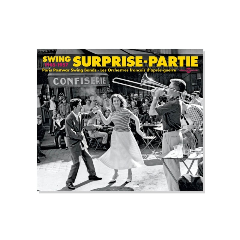 CD Album sur le Swing - musique jazz moderne d'après guerre