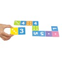 Dominos des nombres - jouer au dominos avec les chiffres et les points