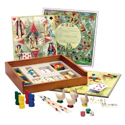 Coffret de jeux