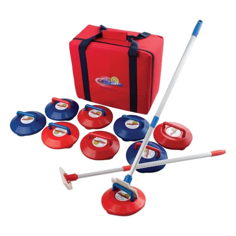 Curling d’intérieur – jeu de curling pour personnes à mobilité réduite