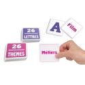 Jeu du Bac - Le petit baccalauréat - jeu de société 26 lettres 26 thèmes