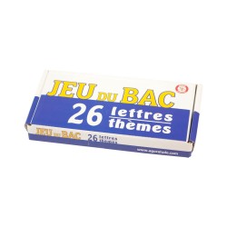 Jeu du bac