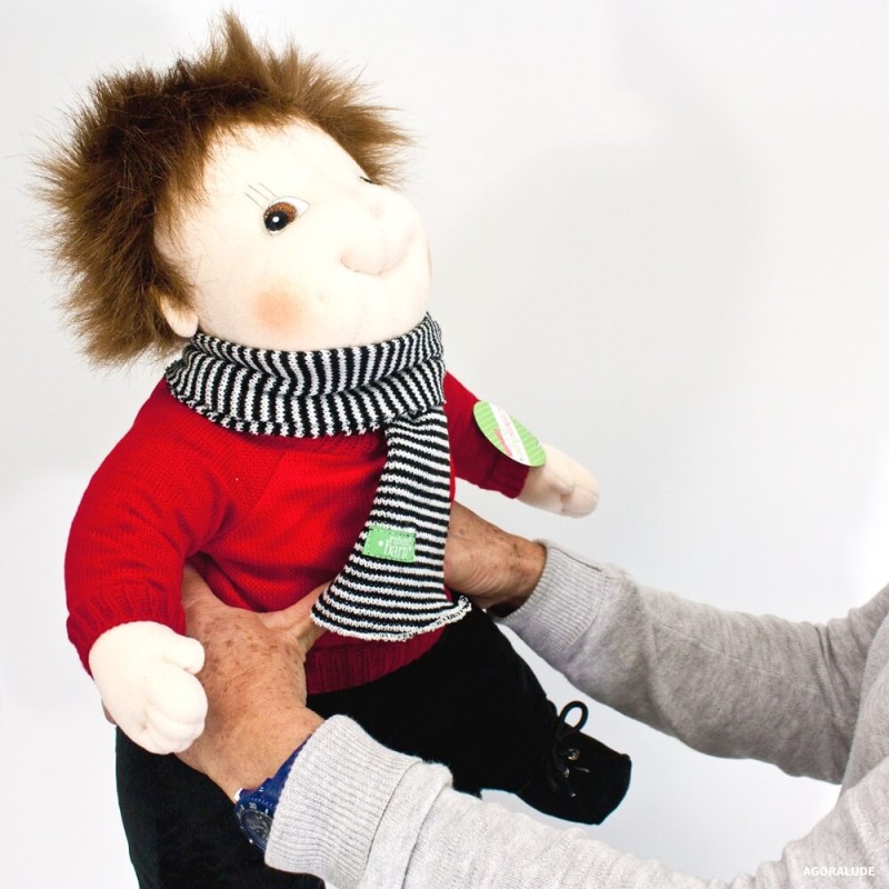 Poupée d'empathie Doll thérapie - objet transitionnel pour personnes âgées