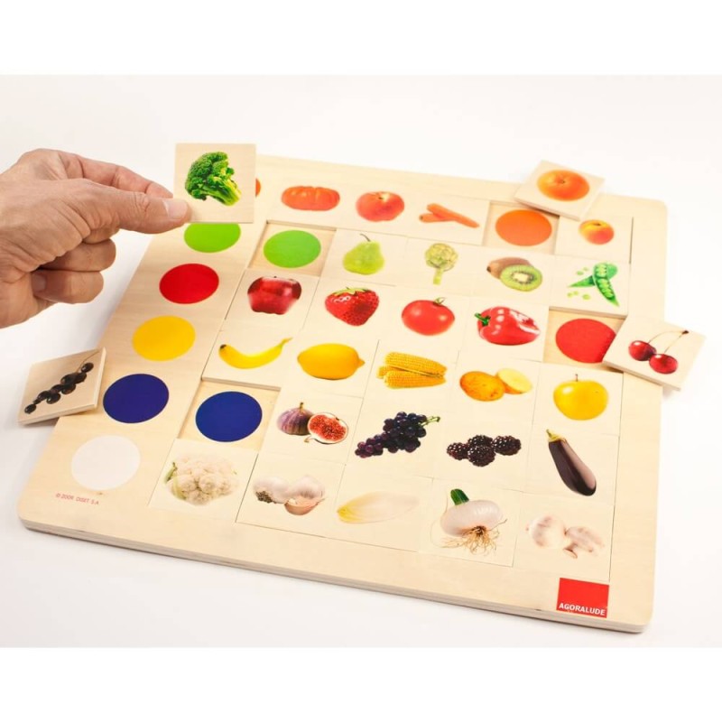 Loto Couleurs-fruits