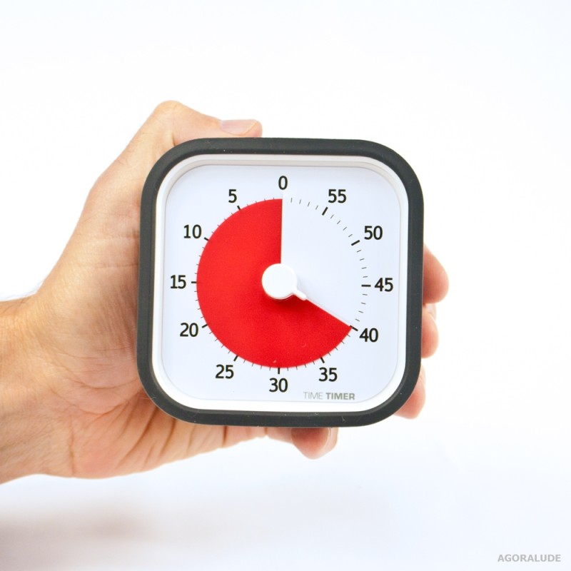Time Timer individuel - outil de reperage temporel pour personnes âgées