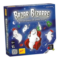 Bazar bizarre - Jeu d'ambiance - jeux de société pour toute la famille