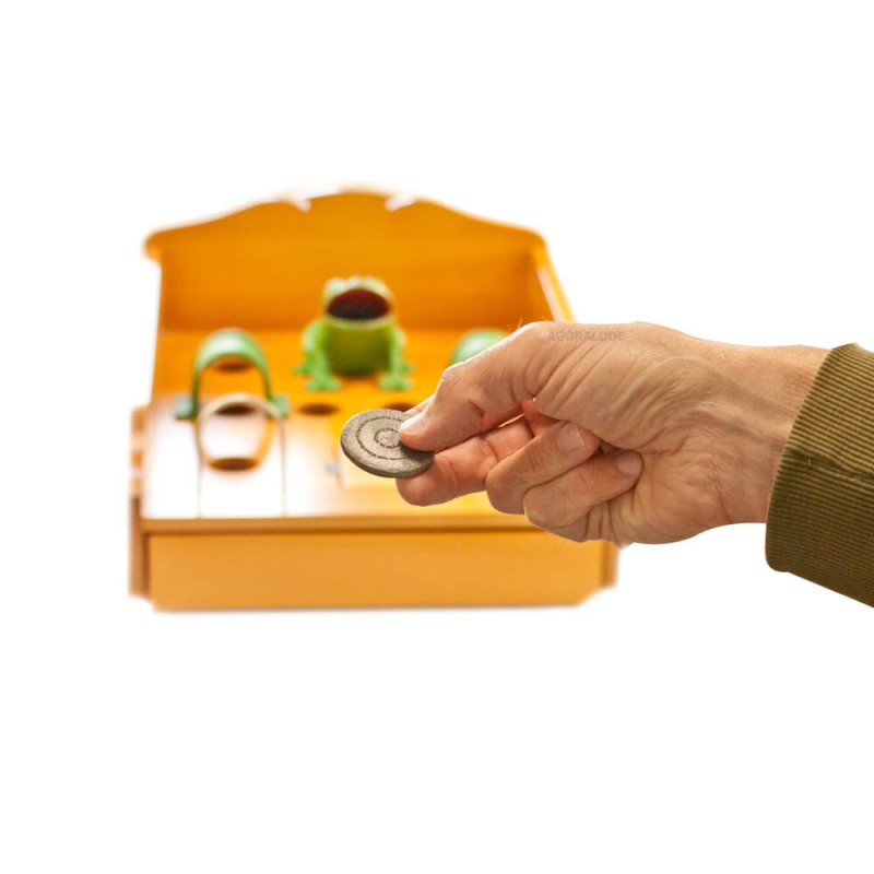 Jeu de la grenouille portable