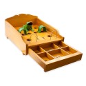 Jeu de la grenouille portable