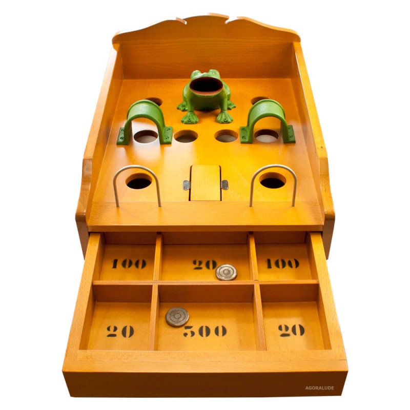 Jeu de la grenouille portable