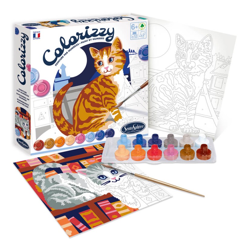 Colorizzy Les chats