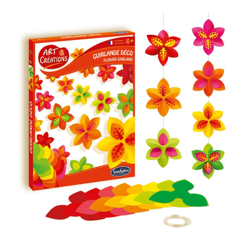 Guirlande Décoration florale