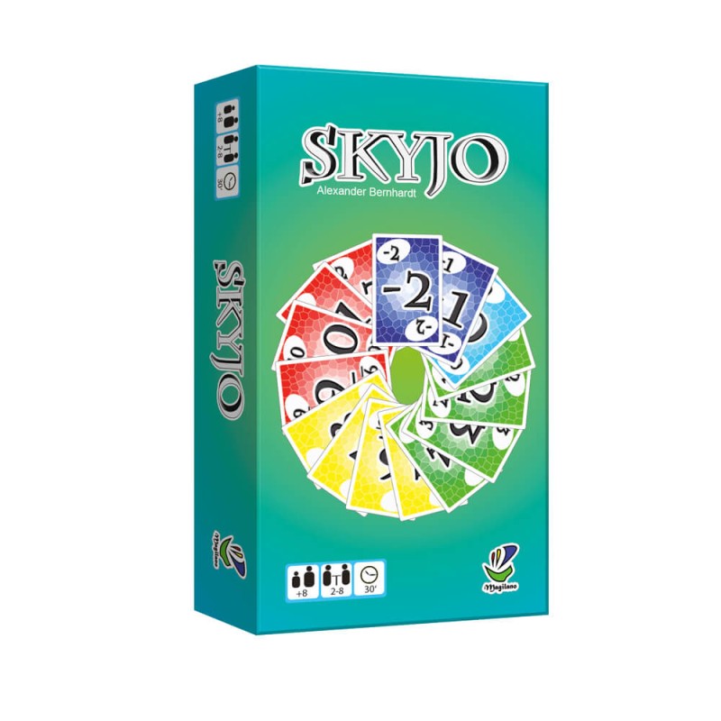 Skyjo – Jeu de cartes et chiffres simple