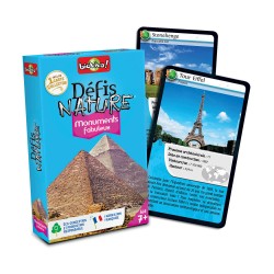 Défis Nature Monuments fabuleux – Jeu de questions Bioviva
