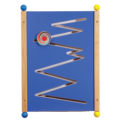 Tableau de manipulation zig zag