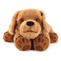 Chien thérapeutique Théo – peluche d’empathie pour personne âgée