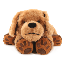 Peluche chien d'empathie theo