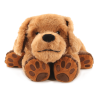 Chien thérapeutique Théo – peluche d’empathie pour personne âgée