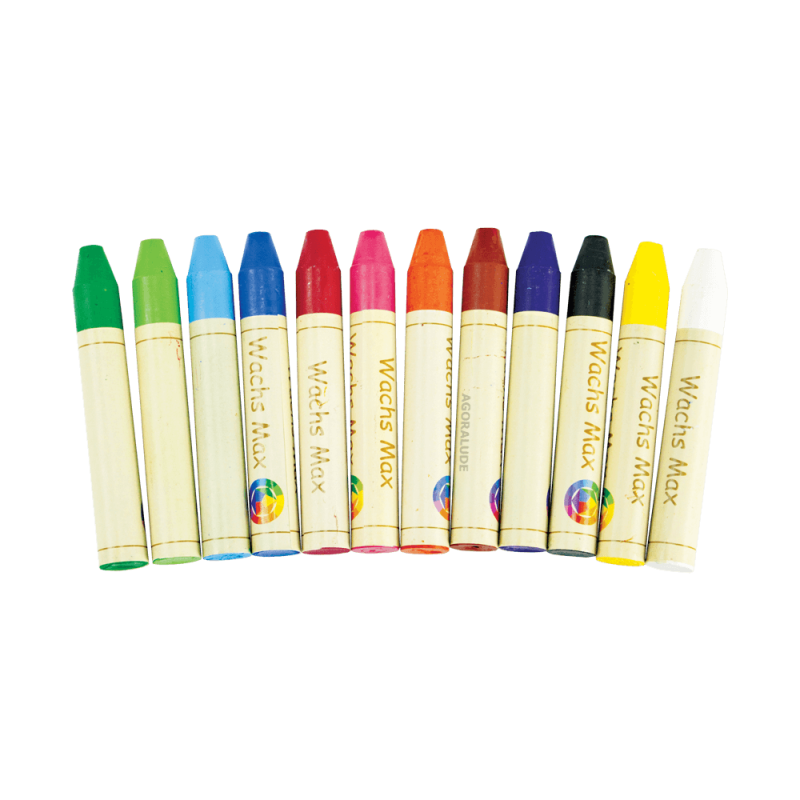 Pastels épais – boîte de 12