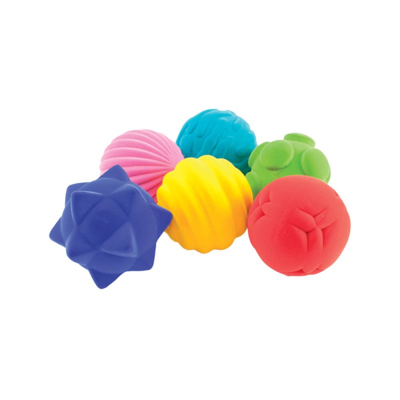 Balle en mousse 12 cm - Ballons pour gym douce seniors et