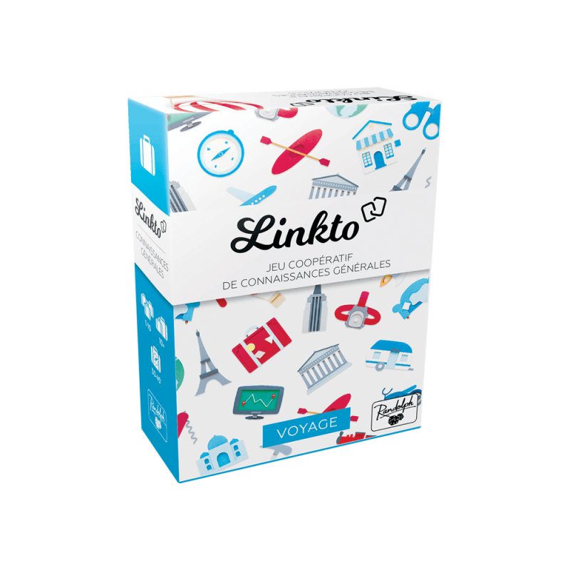 Linkto Voyage – Jeu de questions collaboratif - Atelier langage