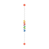Spirale colorée