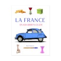 Livre La France en 101 objets culte