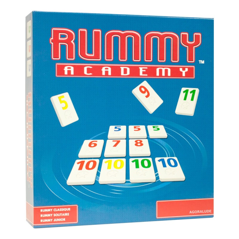 Le rummy Accademy ou Rummikub