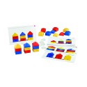 Atelier repérage spatial – Jeu d'empilement et de construction – Nathan 