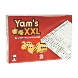 yams géant jouer au yahtzee xxl