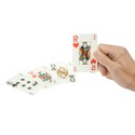Jeu de 54 cartes à 2 grands index français