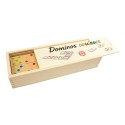 Dominos bois en couleurs