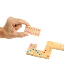 Dominos bois en couleurs