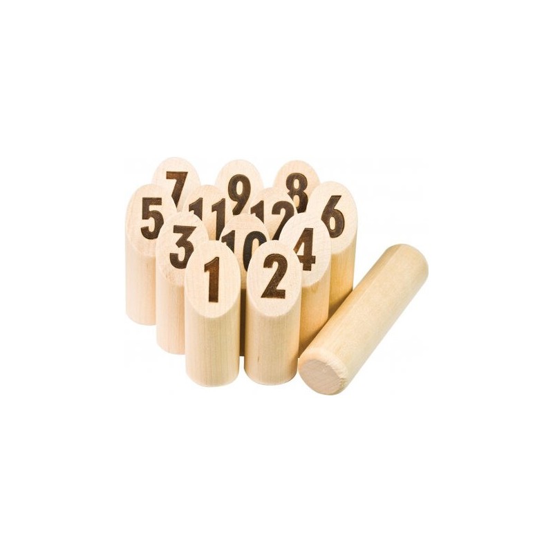 Quilles finlandaises - Molkky original tactic (Destockage)