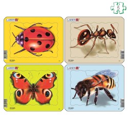 Puzzle 4 insectes