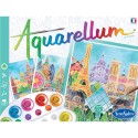 Aquarellum grand format - Capitales