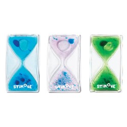 Sabliers à gel - lot de 3