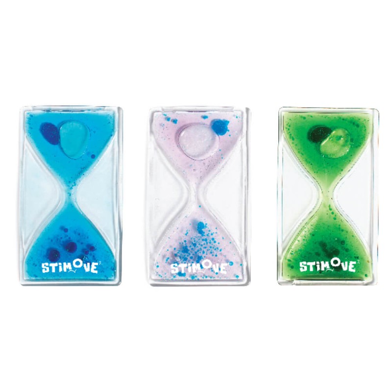 Sabliers à gel - lot de 3