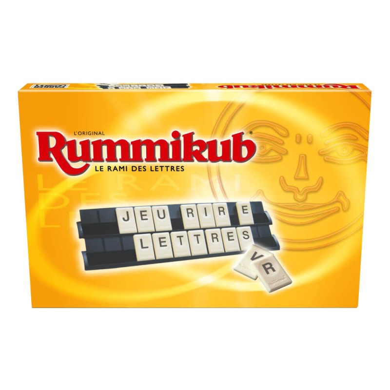 jeu Rummikub lettres