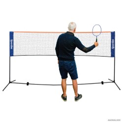 Filets de badminton et set pour jouer en extérieur ou intérieur