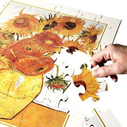 les puzzles adaptées aux séniors et personnes âgées