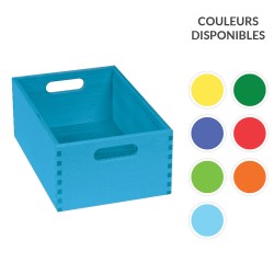 Caisse en bois pour chariot