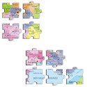 Puzzle avec contour France et Régions - Puzzle cadre contour