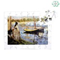 Puzzle en bois grandes pièces xxl – Rivière d'Argenteuil Manet - séniors