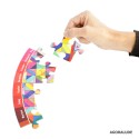 Puzzles ronds 100 pièces - Beauté de la couleur