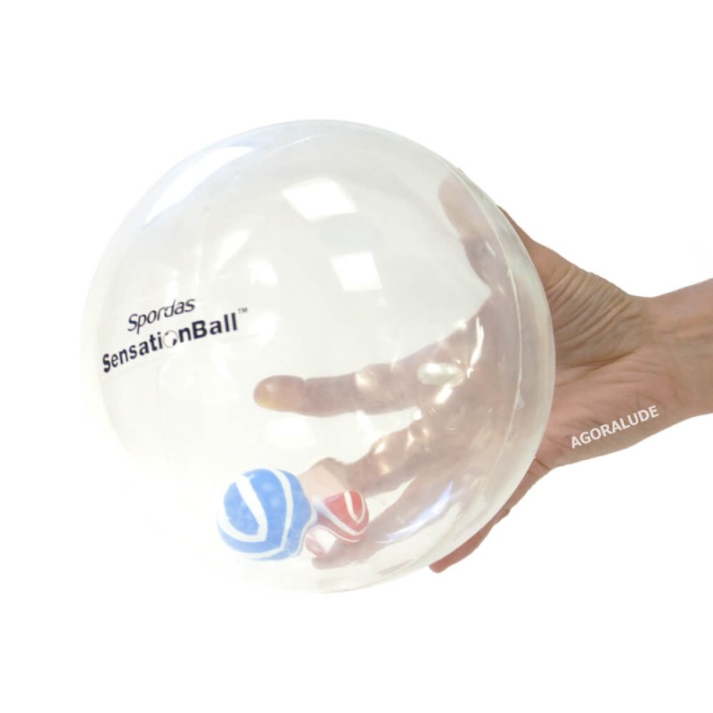 Balle en mousse 12 cm - Ballons pour gym douce seniors et