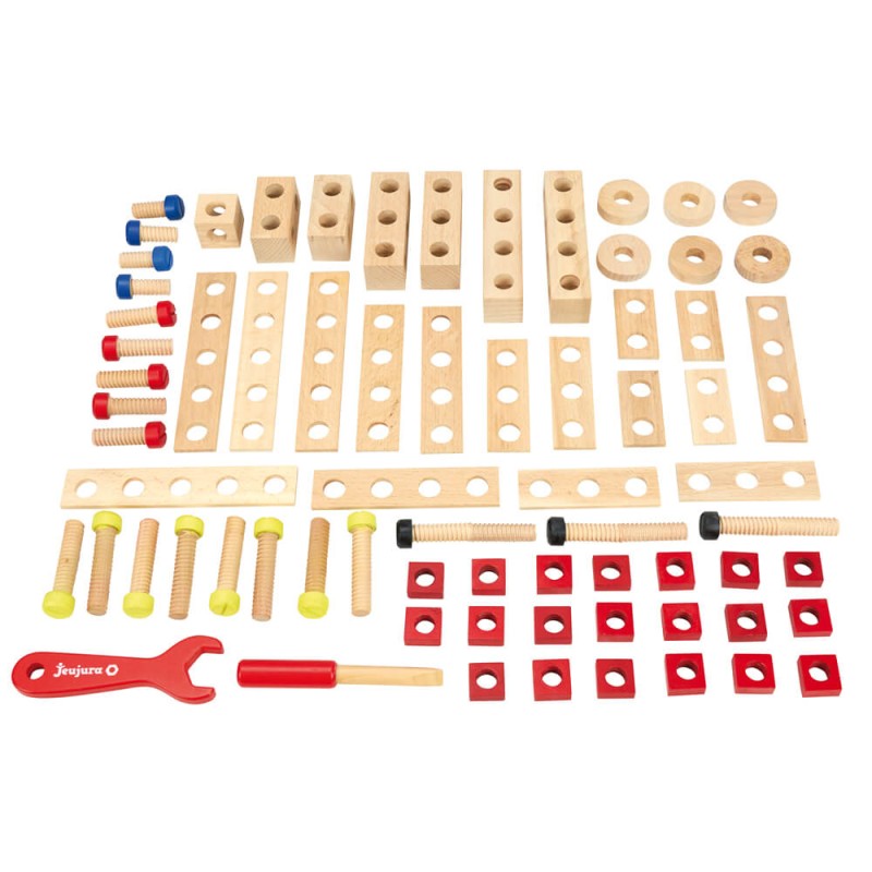 Kit de bricolage – 70 pièces en bois