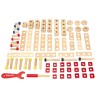 Kit de bricolage – 70 pièces en bois